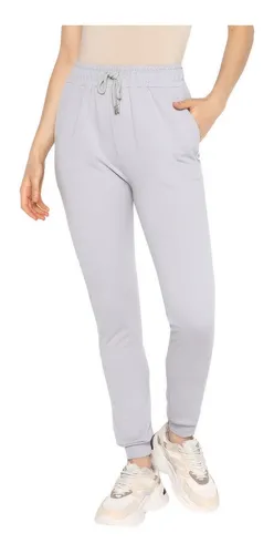 Pantalón Deportivo Tipo Jogger Básico Rewind Para Mujer