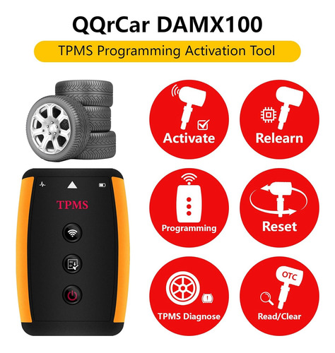 Damx100 Herramienta De Programación Universal Tpms, Programa