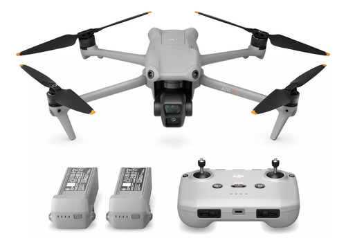 Câmera de controle Drone Dji Air 3 Fly More Combo + 4k branca