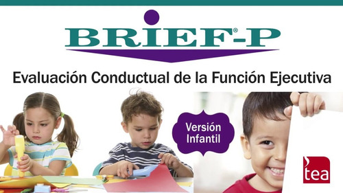 Brief® P Evaluación Conductual De La Función Ejecutiva