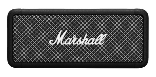 Imagen 1 de 3 de Bocina Marshall Emberton portátil con bluetooth black 100V/240V