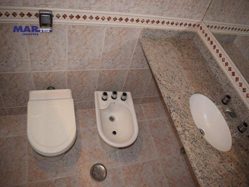 Imagem 6 de 10 de Apartamento Residencial À Venda, Barra Funda, Guarujá - . - Ap10438