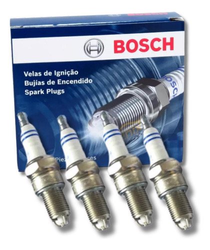 Jogo Vela Ignicao Bosch Iridium Bmw 118i 1.6 16v 170cv 12/15