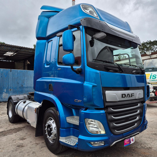 Daf Cf 410 2021 4x2 Cabine Superspace Alta Ñ Axor Scania Fh