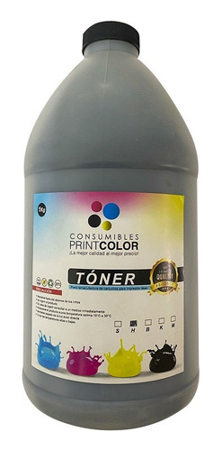 Kilo De Toner Print Color 85a 78a 79a 83a Negros Intensos