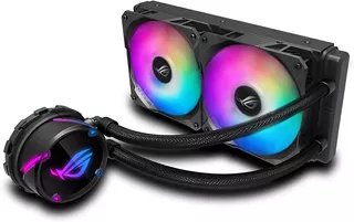 Enfriamiento Liquido Asus Rog Strix Lc 240 Rgb 240 Mm