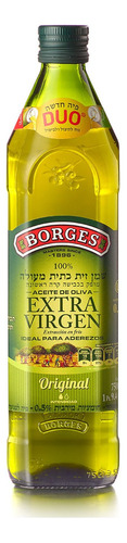 Aceite De Oliva Borges Extra Virgen Kosher 750ml