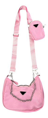 Bolsa Crossbody Bandolera Bolso Con Monedero Correa Style