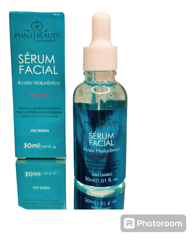 Serum Facial Phallebeauty Ácido Hialurónico