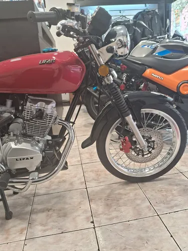 Lifan Dynamic Cg 200 - Superbikers