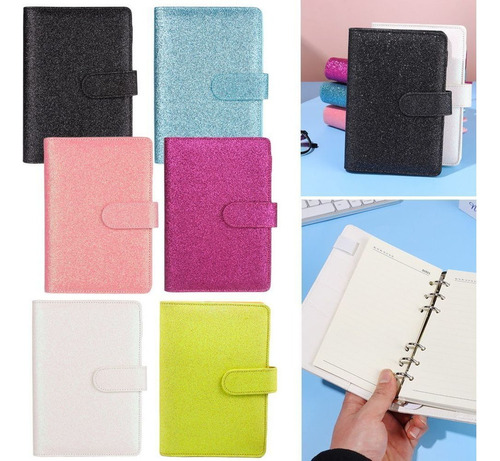 G Carpeta De Agenda, Cuaderno, Papelería De Oficina, Moda