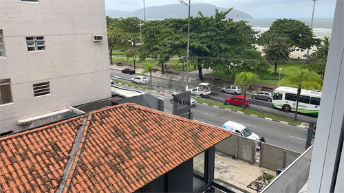 Imagem 9 de 30 de Frente Mar Mobiliado No Gonzaga! - Reo575648