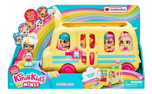 Kindi Kids Minis School Bus Marsha Mello