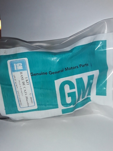 Base De Caja Para Aveo Huesito Gm El Par