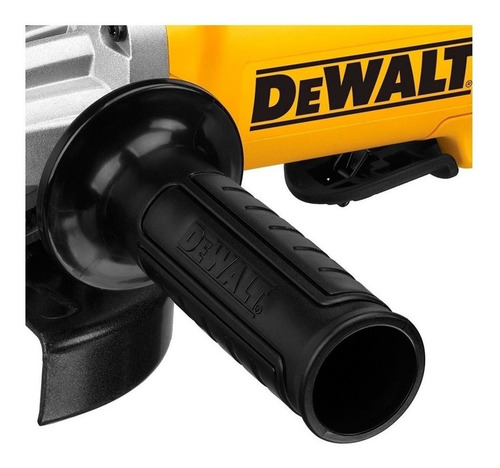 Amoladora angular DeWalt DWE4212 de 50 Hz color amarillo 1200 W 220 V + accesorio
