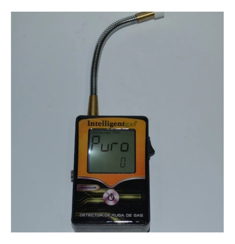 Detector De Fuga De Gas Intelligentgas C B