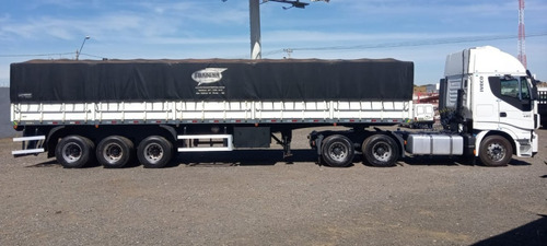 Imagem 2 de 8 de Carreta Graneleira Noma 2014 12,5 Mts Para Cavalo 6x2 E 4x2