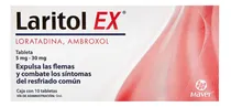 Comprar Loratadina Ambroxol Laritol Ex 5 Mg 30 Mg Caja 10 Tabletas