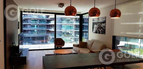 Vendo Apartamento De 1 Dormitorio Con Muebles Y Garaje, Renta Del 7% Aprox, Forum, Puerto Del Buceo