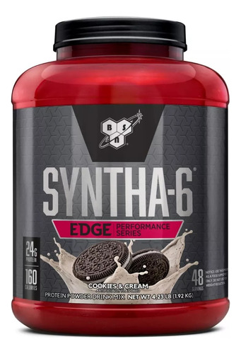 BSN Syntha-6 Edge Protein Powder Mix Cookies and Cream 1.92 kg