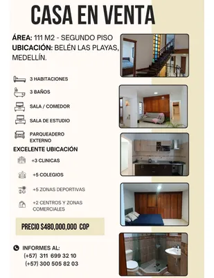 Casa en venta
