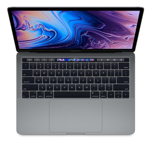MacBook Pro A1989 (2018) cinza-espacial 13.3", Intel Core i5 8259U  8GB de RAM 512GB SSD, Intel Iris Plus Graphics 655 60 Hz 2560x1600px macOS