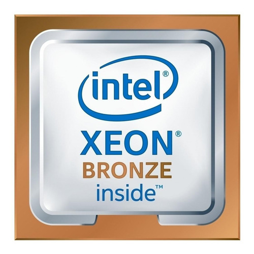 Procesador Intel Xeon Bronze 3104 BX806733104  de 6 núcleos y  1.7GHz de frecuencia