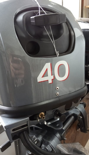 Motor Fuera De Borda Hidea 40hp 2t A/eléctrico