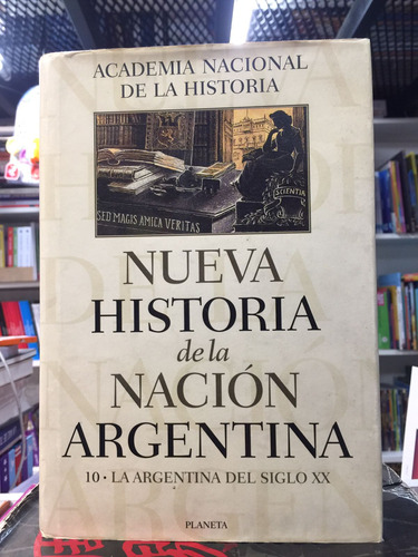 Nueva Historia De La Nacion Argentina - Usado