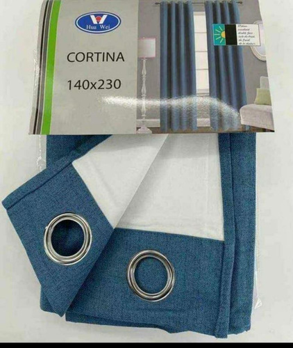 Cortinas Black Out 2 Paños