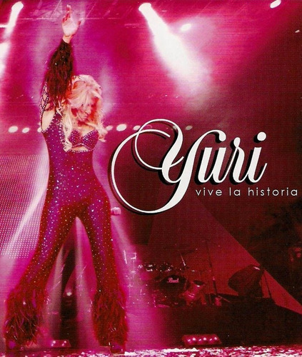 Yuri: Vive La Historia (dvd + Cd)