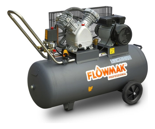 Compresor Flowmak Vd65-100l-3hp 8bar 220v