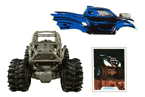 Mcfarlane Toys Dc Multiverse Batmobeast Vehículo De Acción