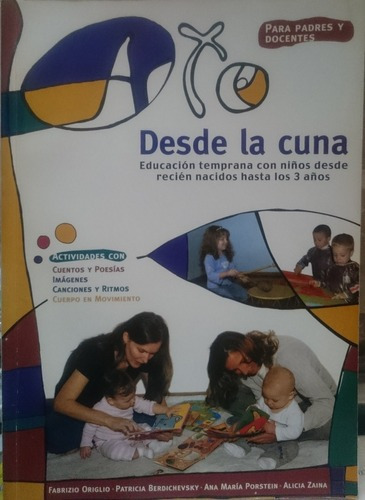 Desde La Cuna (educación Temprana Hasta Los 3 Años)&-.