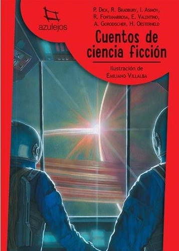 Cuentos De Ciencia Ficcion - Azulejos Roja