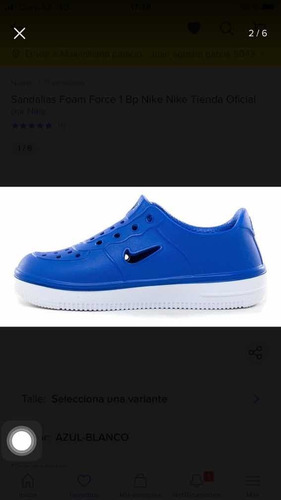 Sandalias Nike Foam Force 1