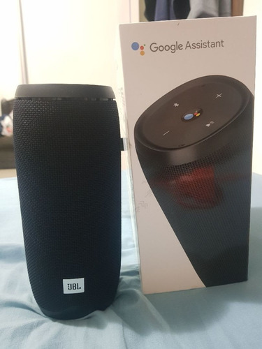 A jbl Link 20 é Uma Caixa De Som Portátil Ativada Por Voz Co