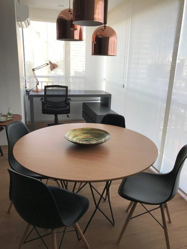 Imagem 17 de 27 de Apartamento No Brooklin, Muito Bem Localizado, Uma Suíte, Uma Vaga De Garagem Com 63m De Area Util. - Sp - Ap3470_fi