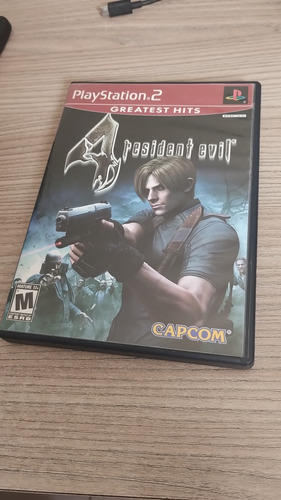 Resident Evil 4 Ps2 Original