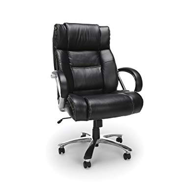 Ofm Avenger Serie Big And Silla Ejecutiva De Piel Alto - Sil