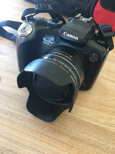 Canon Power Shot Sx10 Is 10 Megapixeles