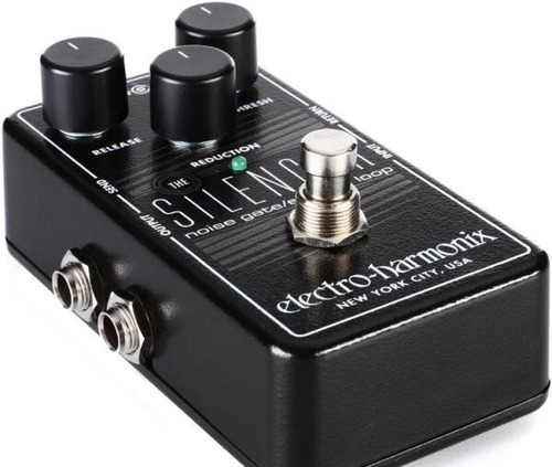 Pedal Electro Harmonix Silencer Noise Gate Loop Effect Color Negro