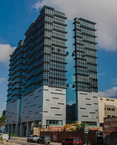 Imagen 2 de 7 de Venta De Oficina En Centro Financiero De Las Mercedes Baruta