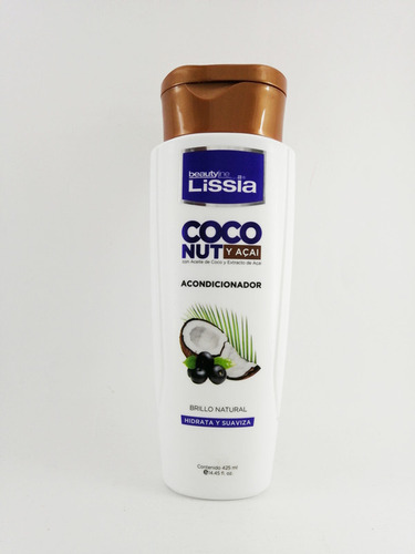 Lissia Acond. Coco Nut X 425 Ml