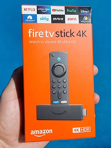 Amazon Fire Tv Stick 4k 
