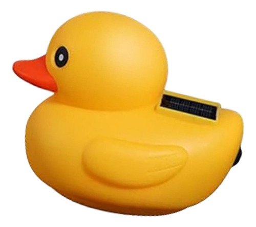 Pato Solar Flotantes Para Alberca,pato Con Luz Solar
