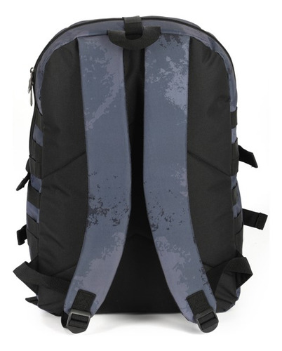 Mochila De Costas Tática The Last Of Us Cor Cinza