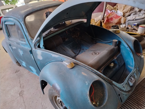 Fusca 1965 Ótima Estrutura Documentado Freios Revisados