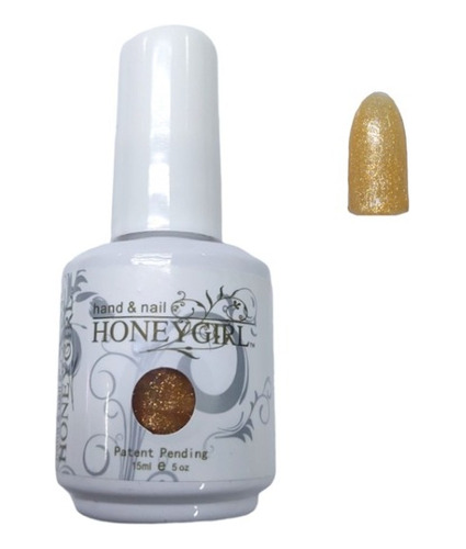 Esmalte Permanente Para  Uñas 15 Ml Honey Girl