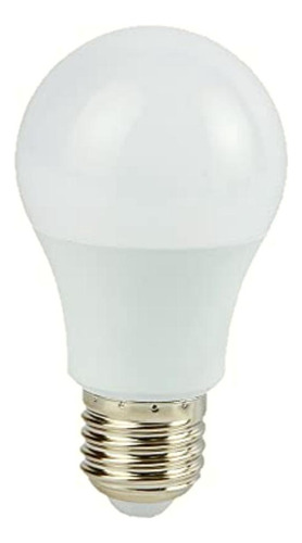 Paquete De 10 Focos, Foco Led A19, 5 W, Base E27,